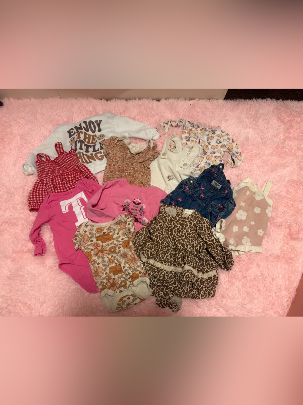 Baby girl clothes bundle